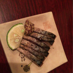 きはるの胡麻鯖や - 鯖の燻製