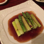 きはるの胡麻鯖や - アスパラ