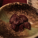 きはるの胡麻鯖や - 砂肝