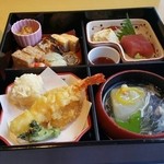 京懐石とゆば料理 松山閣 - お弁当アップ
