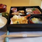 京懐石とゆば料理 松山閣 - 季節の彩り京弁当