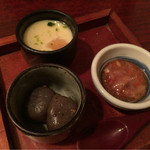 きはるの胡麻鯖や - 突き出し