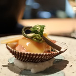 梶川 - 赤貝の酢味噌