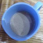 金澤ななほしカレー - ココナッツミルクスープ
