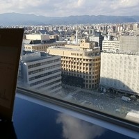 京懐石とゆば料理 松山閣 JR京都伊勢丹店 - テーブルからの景色