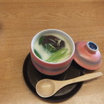 Hatsuzushi - 寿司コース・茶碗蒸し
