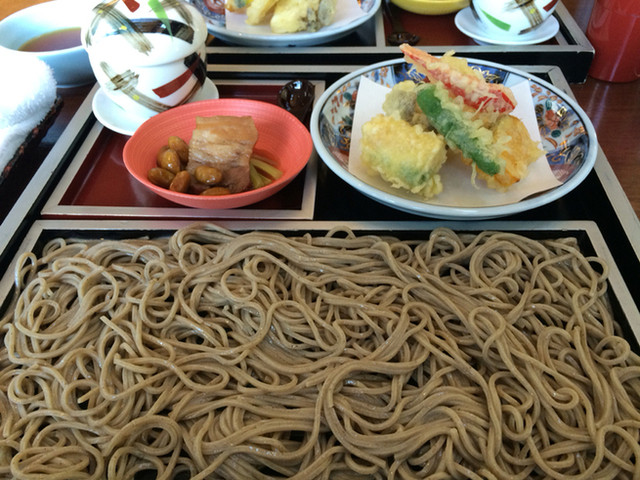 蕎麦御膳 By アンディ 神通町 田村 富山 そば 食べログ