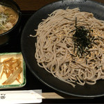 蕎麦しゃぶ総本家浪花そば - 肉つけ