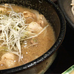 Sobashabu Souhonke Naniwasoba - 肉つけ