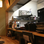 炭焼きダイニングWAYA - 内観