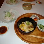 六花山荘 - 8月の料理