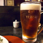 粥茶屋 写楽 - 琥珀エビス