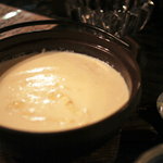 粥茶屋 写楽 - 湯葉入り汲み豆腐