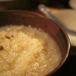 粥茶屋 写楽 - 焼鮭粥