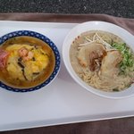 中央軒 のんのか亭 - 中央軒の人気のラーメンとミニ天津飯がセットになりました。欲張りなあなたにおすすめ♪７９０円