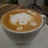 ロカ コーヒー - ドリンク写真:☆LATTEはキュートです（●＾o＾●）☆