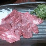 はなの舞 - 馬刺し（590円税抜）