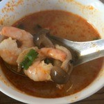 バンコック ポニー食堂 - 海老他具材もしっかり