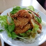 光 - 鶏から揚げ