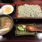 そば処 芭蕉庵 - 【鴨せいろ　１６００円】