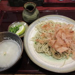 そば処 芭蕉庵 - 【越前風海老おろし　１４００円】