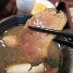 そば処 芭蕉庵 - 果肉アップ♪