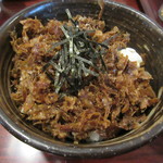 そば処 芭蕉庵 - 【手作り節御飯　１５０円】