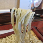 そば処 芭蕉庵 - この日の蕎麦は福井県丸岡産♪