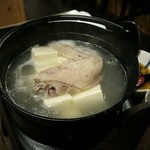 やきとりの扇屋 - 舞の海コラボ　舞の海湯豆腐