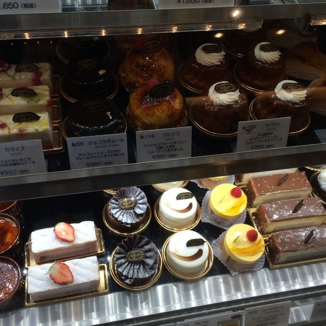 コーヒーとどれでもケーキがセットで500円のイートイン By Tetsuji0811 パティスリーパーク 高津 ケーキ 食べログ コーヒーとどれでもケーキがセットで500円のイートイン By Tetsuji0811 パティスリーパーク 高津 ケーキ 食べログ