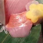 和酒BAL だんない - 金目鯛の刺身♪美しい(^o^)