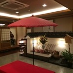 氷雪の門 - 【2016年01月】店内、「和」の感じが素敵で、バブリーな感じです(^^♪