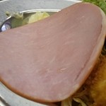 味の店 - ロースハム