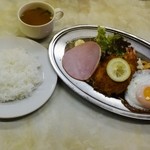 味の店 - ランチ850円