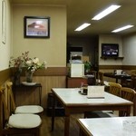 味の店 - 店内の雰囲気