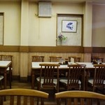 味の店 - 店内の雰囲気