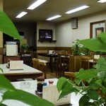 味の店 - 店内の雰囲気