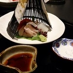 日本料理 華の縁 - 二月 節分     お造り  目で舌で味わう！