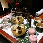 日本料理 華の縁 - 二月 節分     アートです！