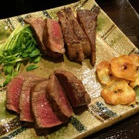 鉄板焼 護佐丸 - 護佐丸(和牛フィレ、和牛サーロイン)