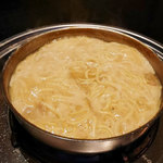 博多もつ鍋 やま中 - ＊ちゃんぽん ￥300＊