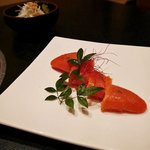 博多もつ鍋 やま中 大橋本店 - ＊からしめんたい ￥1,000＊