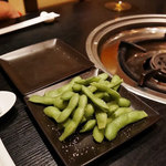 博多もつ鍋 やま中 - ＊お通し＊