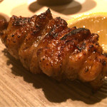 鳥しき - 2016/02_波（首の皮）