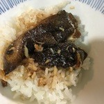 ごはん亭 むらかみ食堂 - 参考写真：煮汁オンザライス