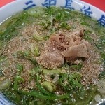 元祖長浜屋 - 2016年2月ちょいベタ生