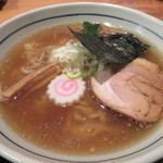 味処 むさし野 - 生姜そば