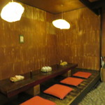 味処 むさし野 - 小上がり席