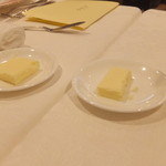 北島亭 - バター