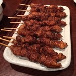 博多とりかわ　長政 人形町店 - 久々に昨夜行きました。カリカリ。